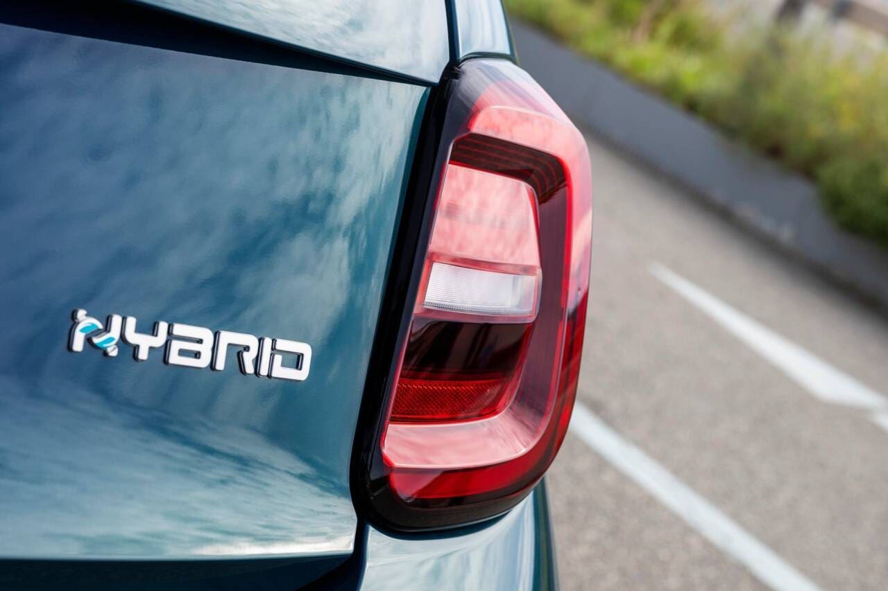 Fiat 500 Hybrid