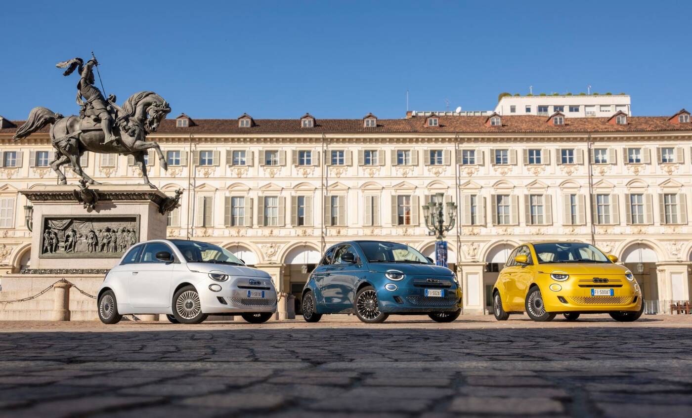 Fiat 500 Hybrid