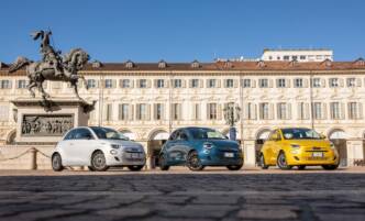 Fiat 500 Hybrid