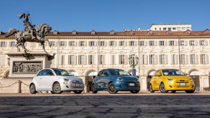 Fiat 500 Hybrid