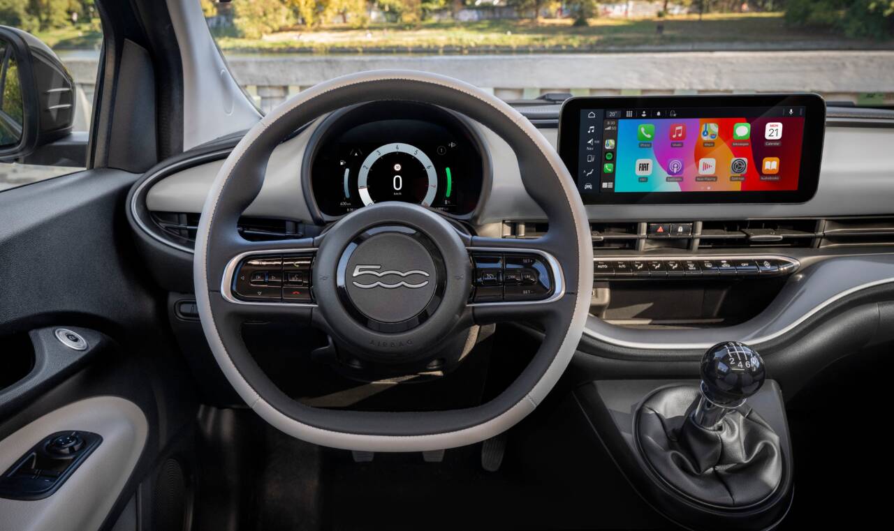 Fiat 500 Hybrid