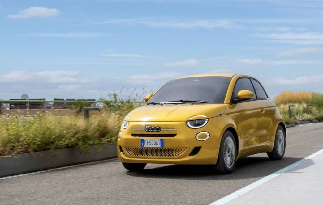 Fiat 500 ibrida
