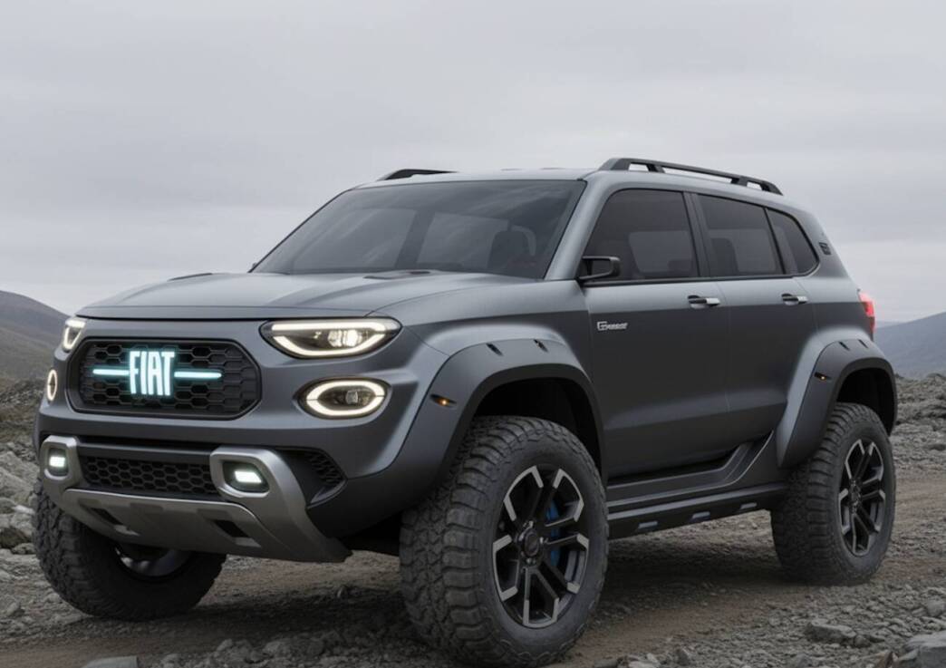 Fiat Giga Panda o Grizzly fastback