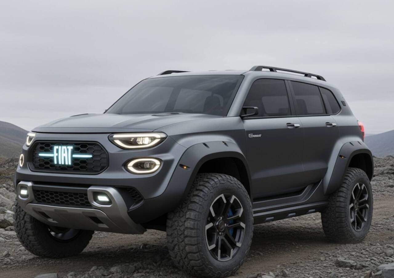 Fiat Giga Panda o Grizzly fastback