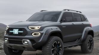 Fiat Giga Panda o Grizzly fastback