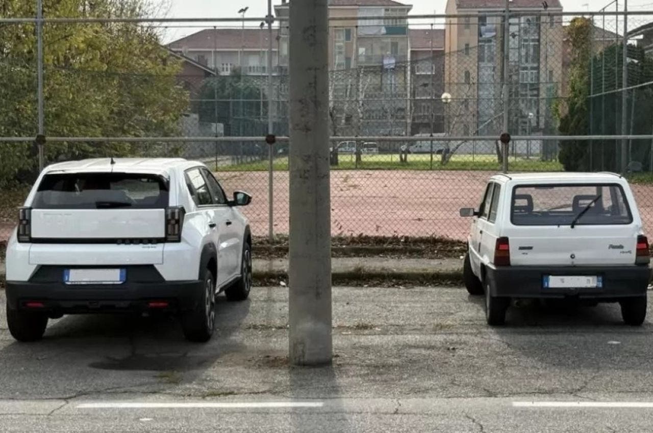 Fiat Grande Panda e Panda Young