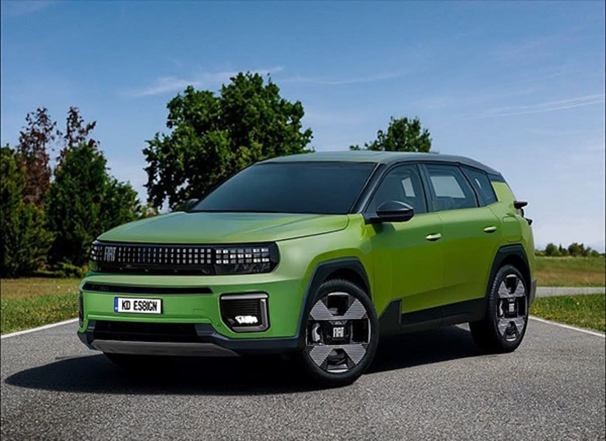 Fiat Grizzly render 2026