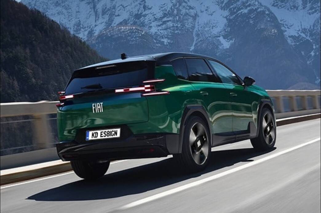 Fiat Grizzly render 2026