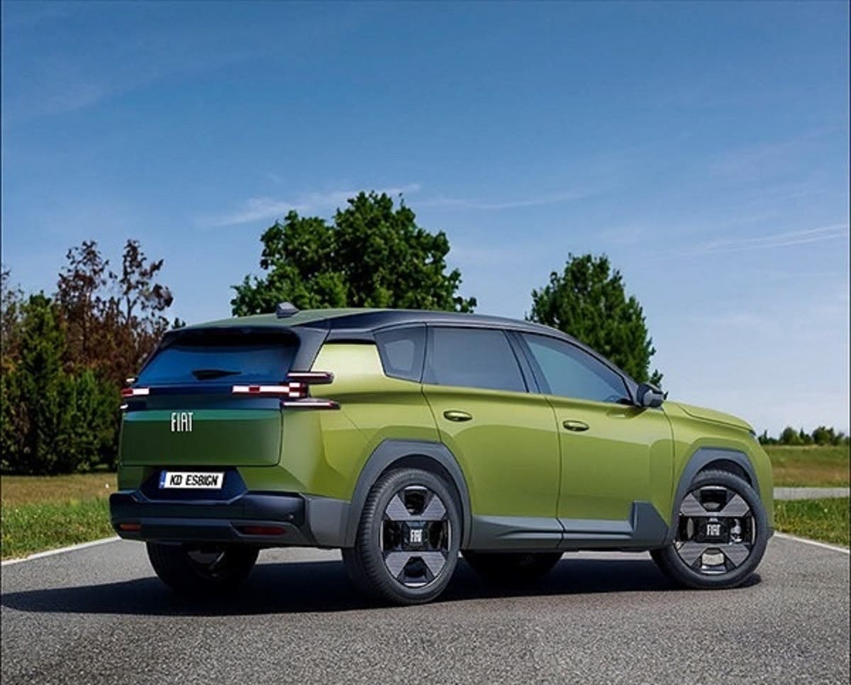 Fiat Grizzly render 2026