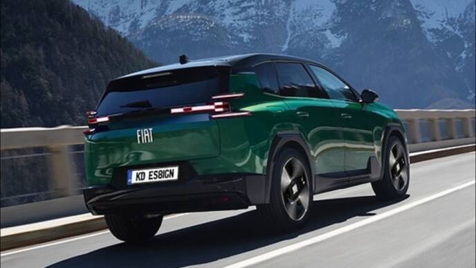 Fiat Grizzly render 2026