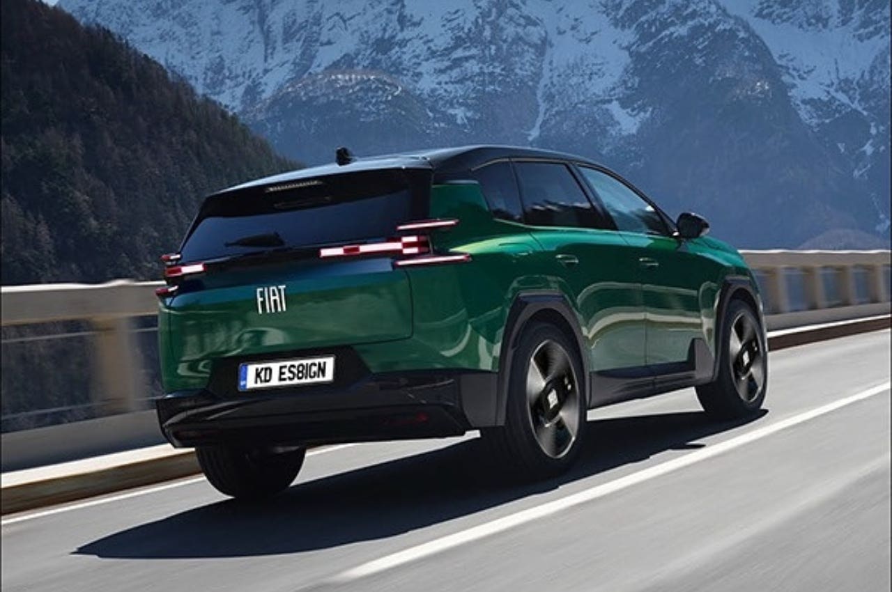 Fiat Grizzly render 2026