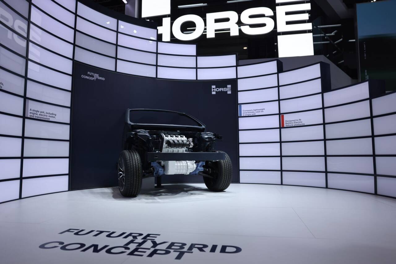 Horse Powertrain, sistema ibrido