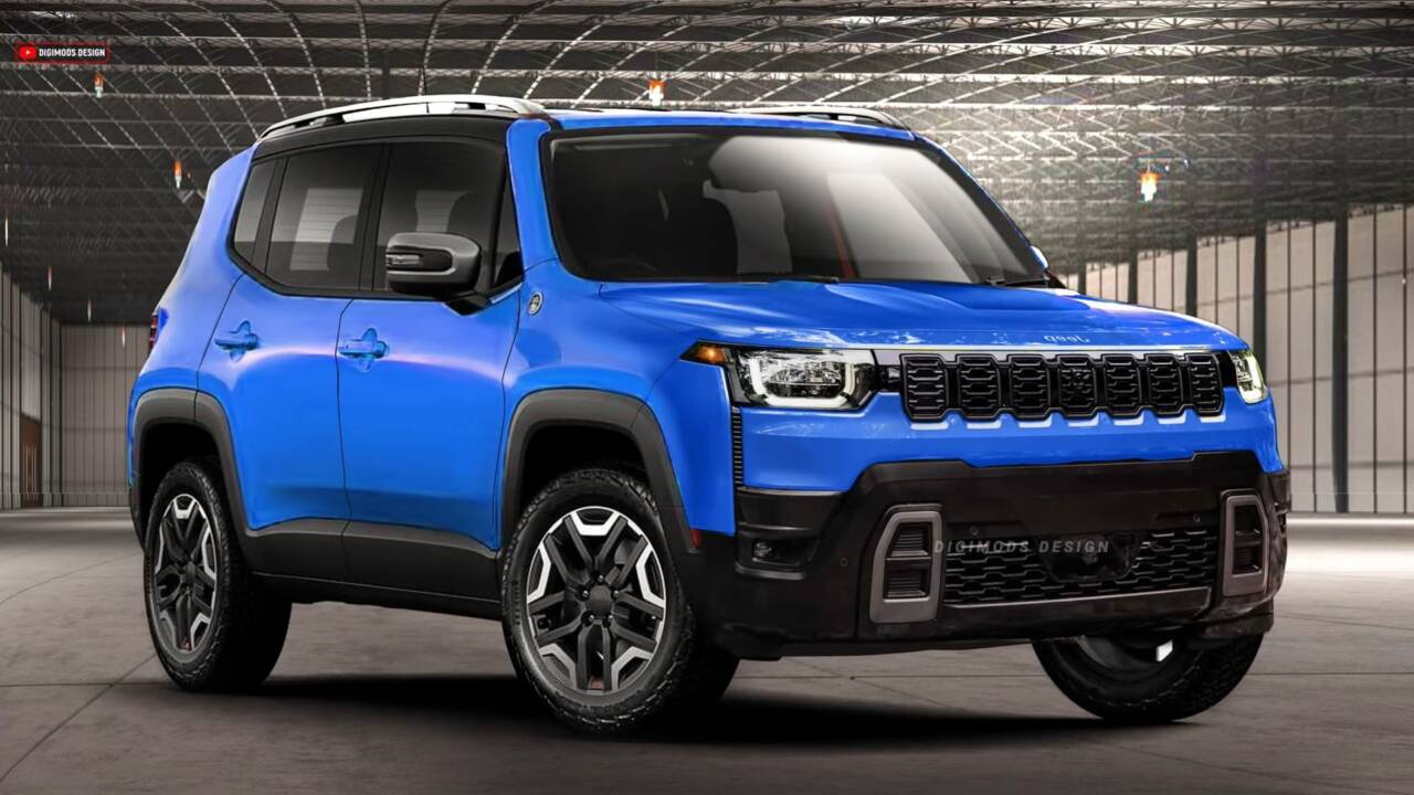 Jeep Renegade 2027