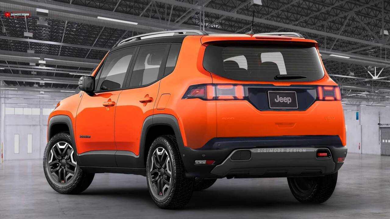 Jeep Renegade 2027