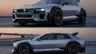 Lancia Delta Integrale render