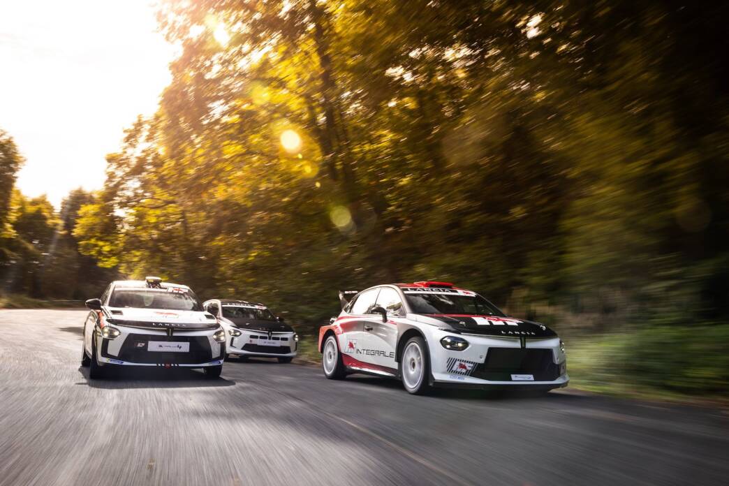 Lancia di nuovo nel WRC2 con la Ypsilon Rally2 HF b