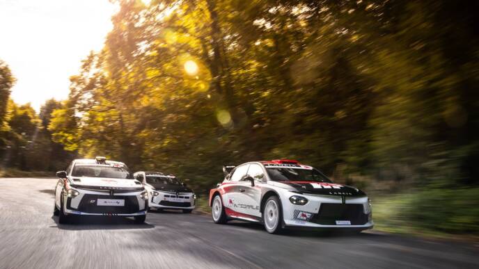 Lancia di nuovo nel WRC2 con la Ypsilon Rally2 HF b