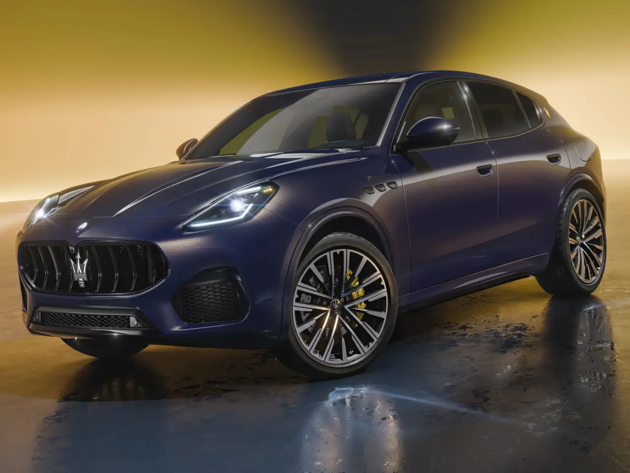 Maserati Grecale Lumina Blu