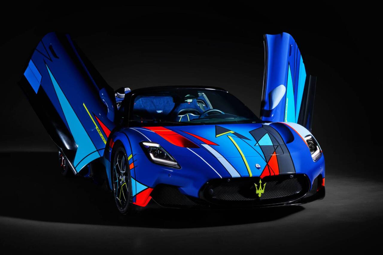 Maserati MC20 Cielo Opera d’Arte