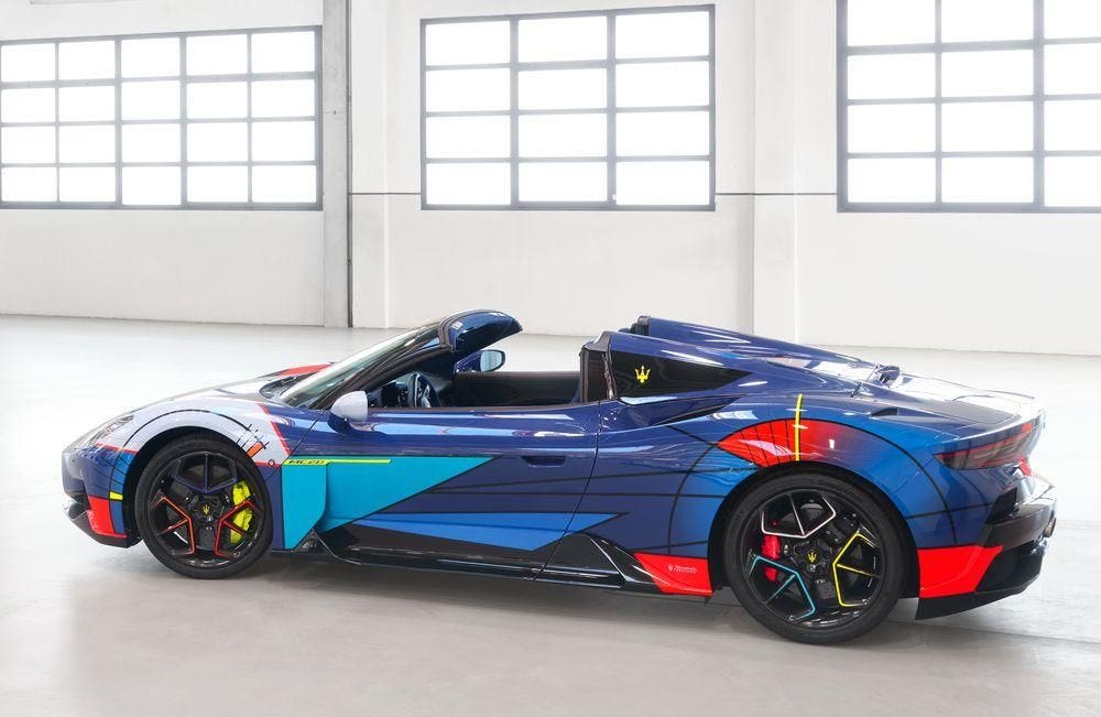 Maserati MC20 Cielo Opera d’Arte