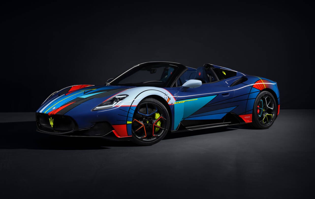 Maserati MC20 Cielo Opera d’Arte