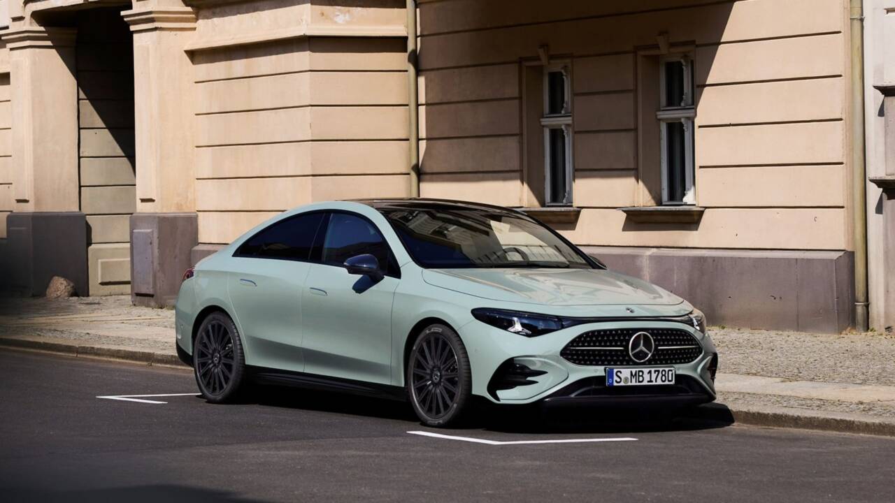 Mercedes CLA ibrida