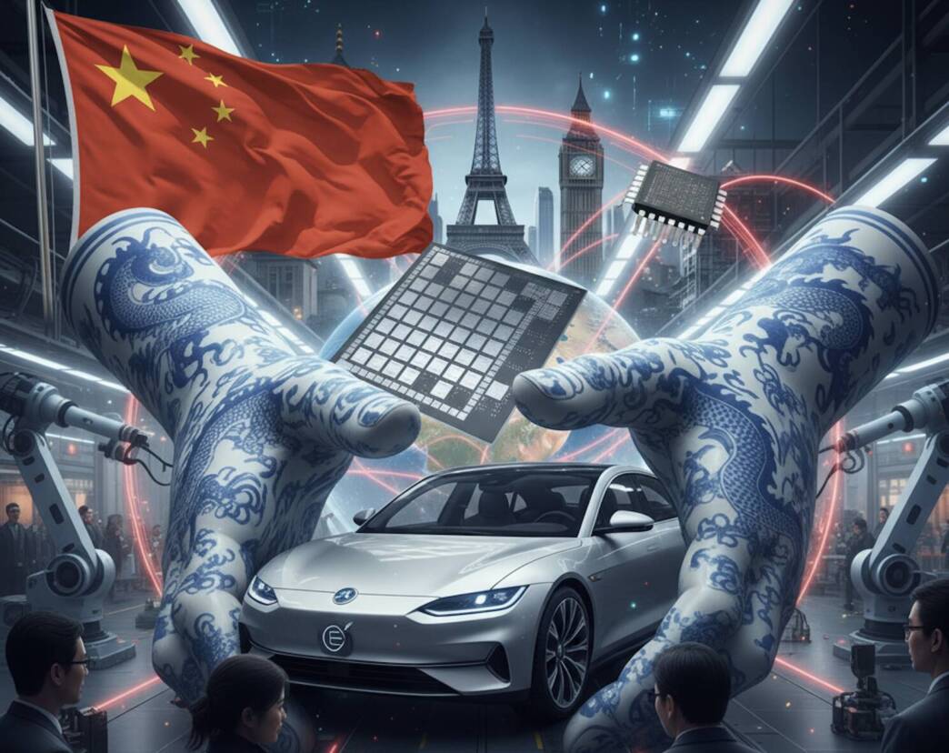 Nexperia torna cinese