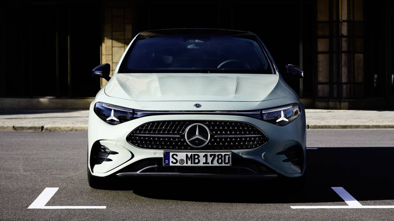 Mercedes CLA ibrida