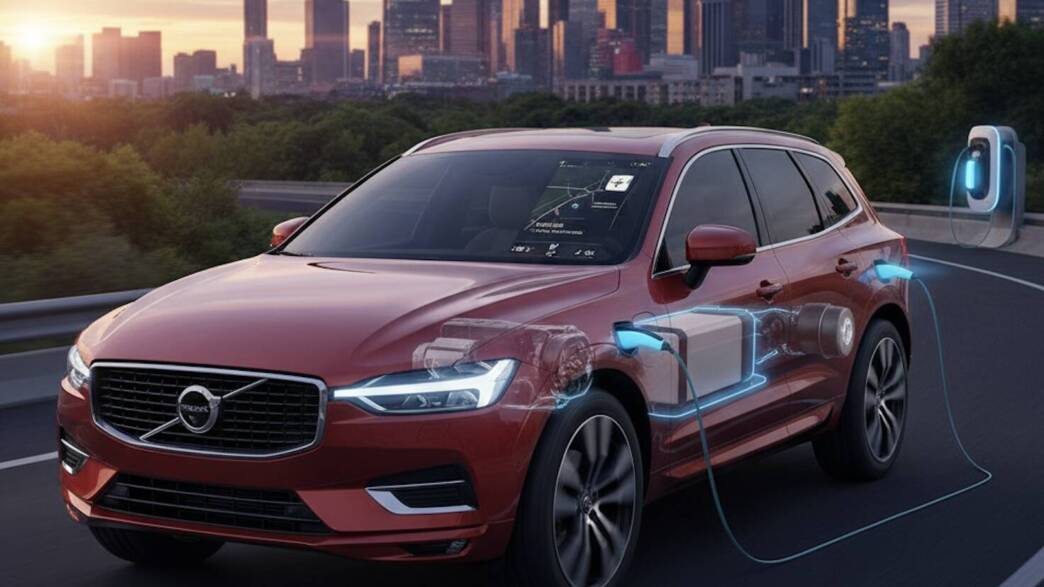 PHEV di seconda generazione a benzina volvo