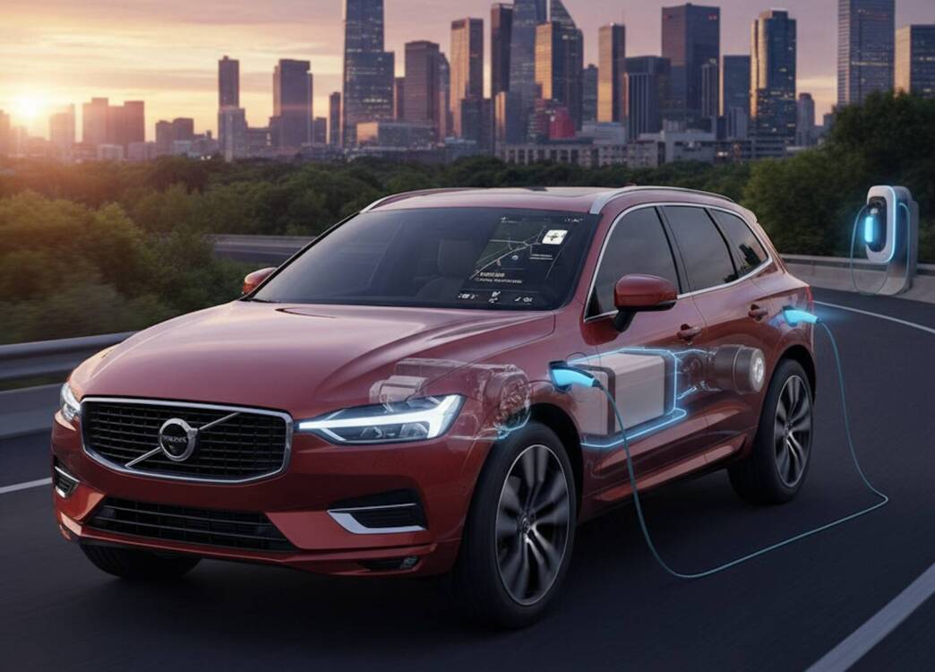 PHEV di seconda generazione a benzina volvo