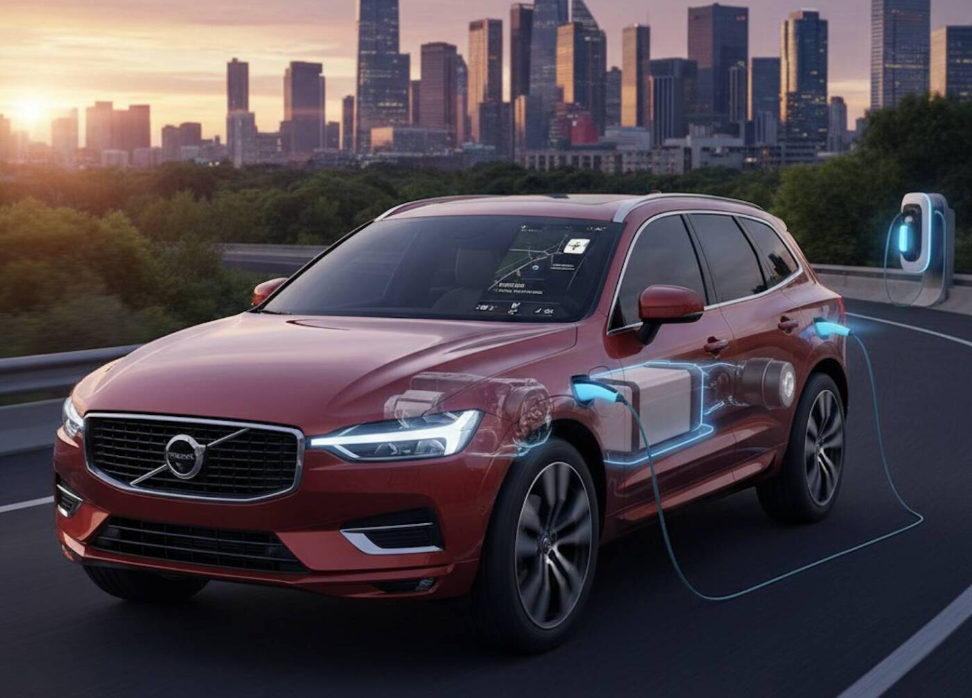 PHEV di seconda generazione a benzina volvo