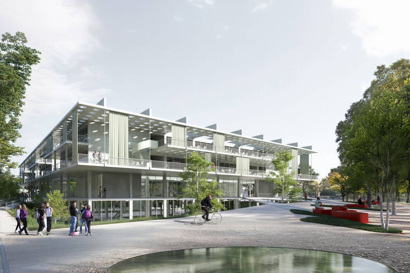 Polo educativo Alfredo Ferrari a Maranello 3