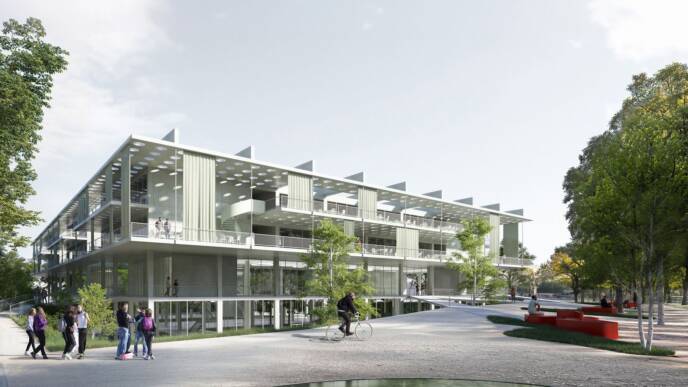 Polo educativo Alfredo Ferrari a Maranello 3