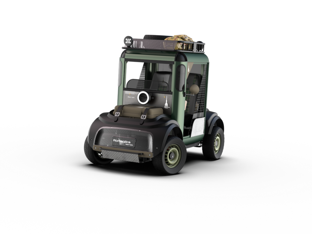 Microcar Mole Urbana