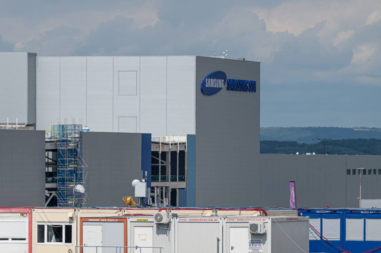 stabilimento samsung