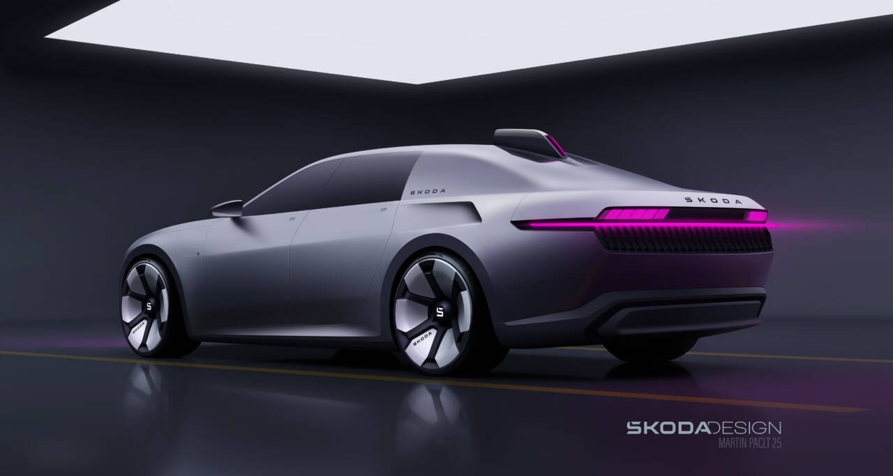 Skoda 100 concept