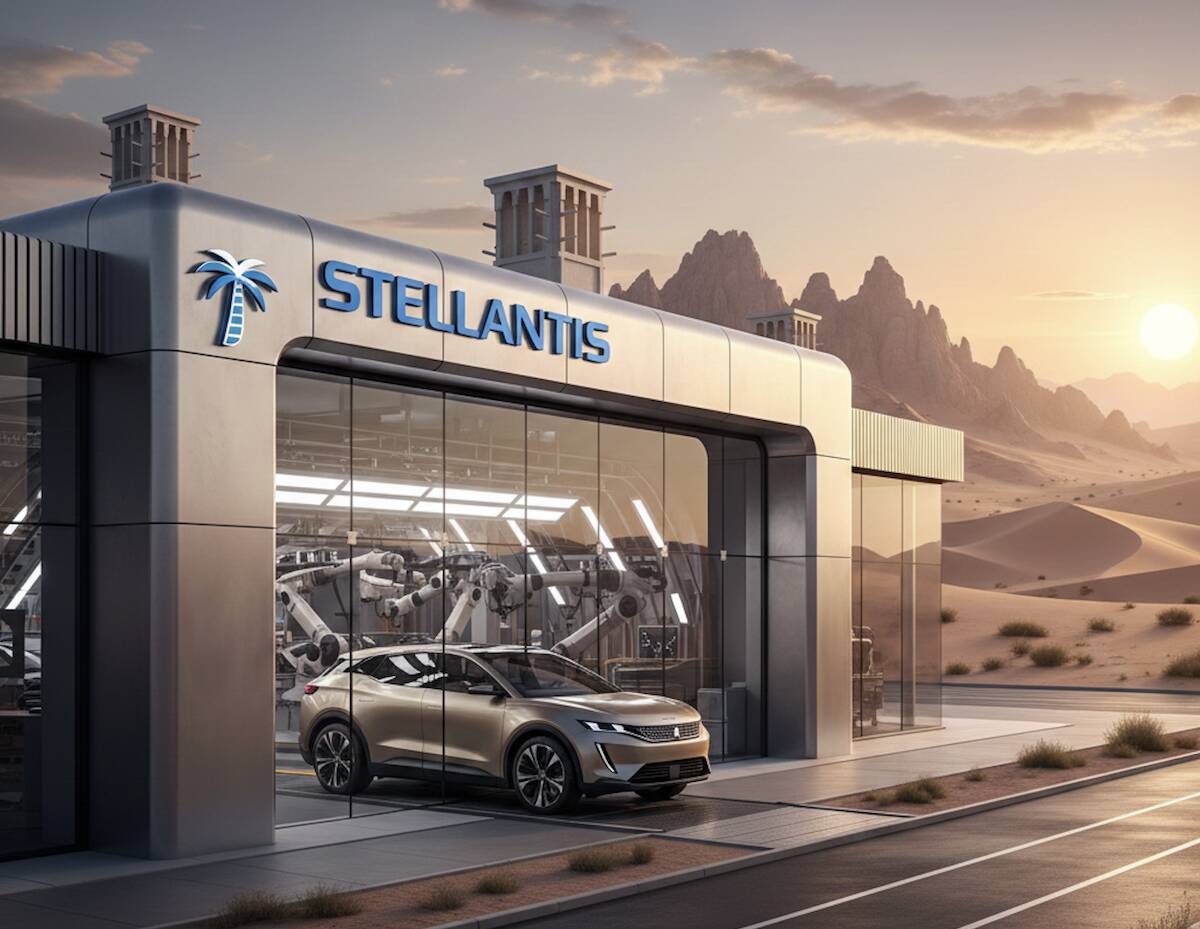Stellantis vuole fare auto in Arabia 2