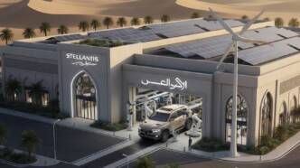 Stellantis vuole fare auto in Arabia 2