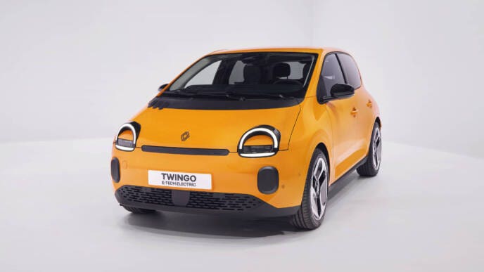 Renault Twingo - Techno Elettrica