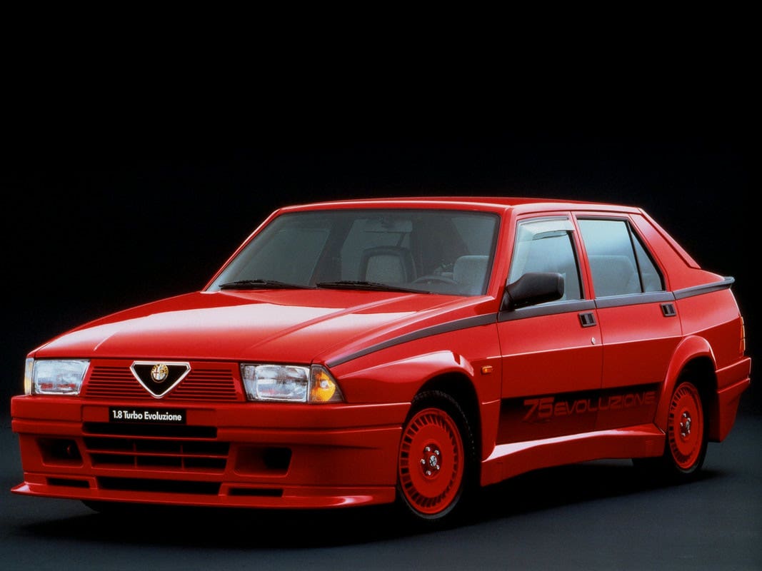 Alfa Romeo 75 Turbo Evoluzione
