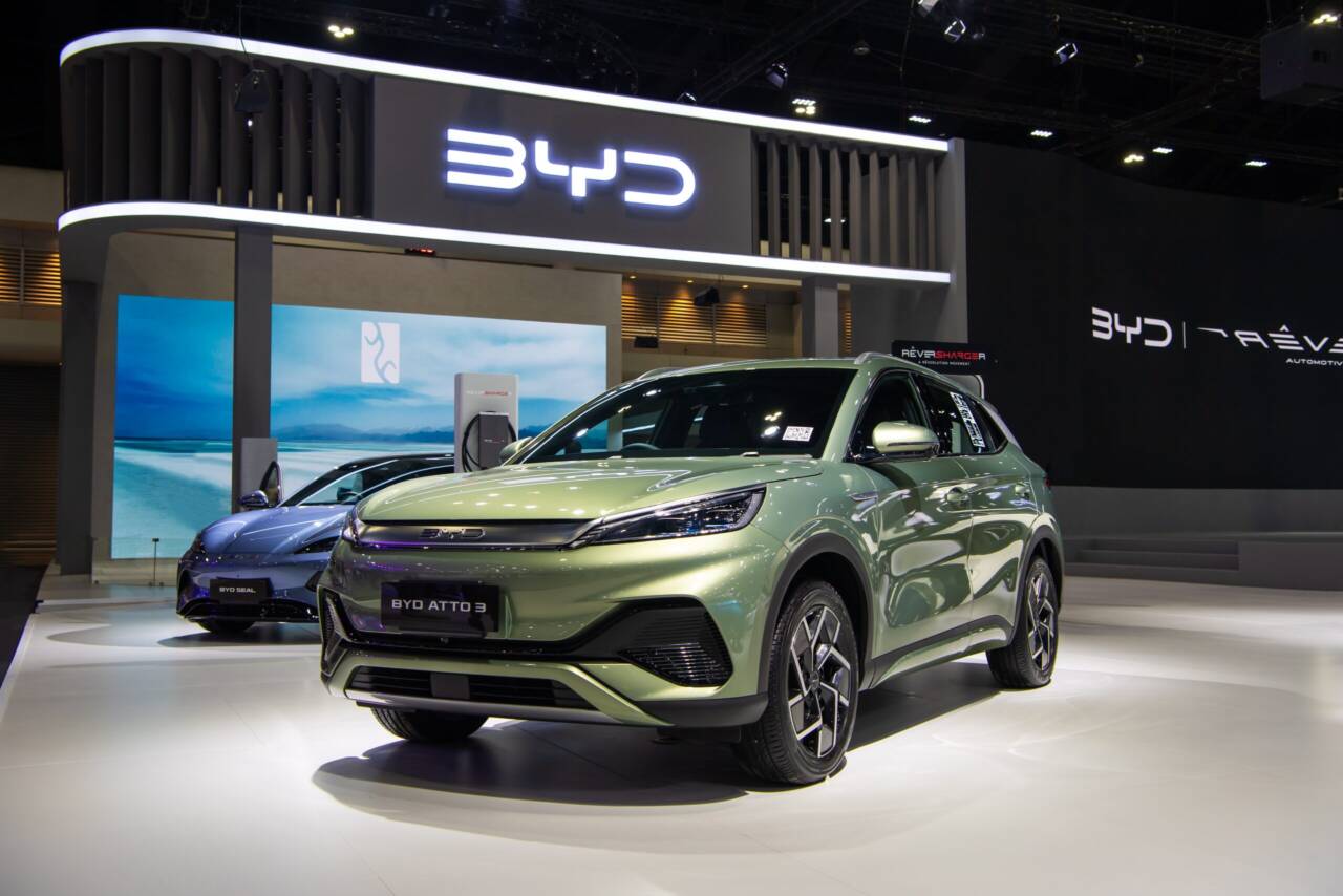 byd atto 3