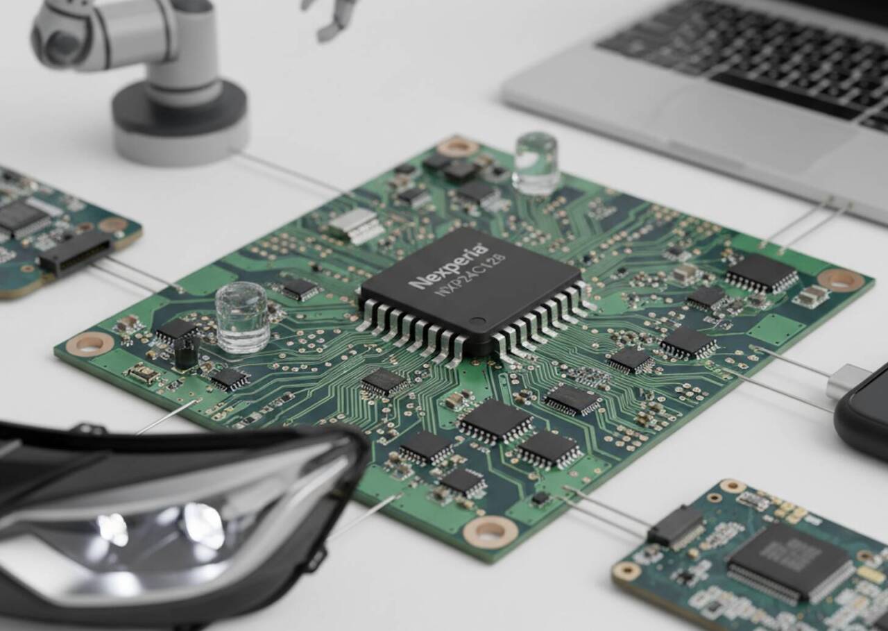 Nexperia torna cinese