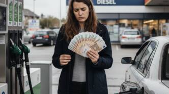 diesel perché sale