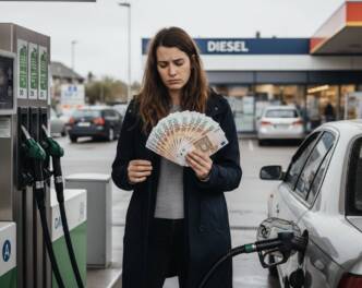 diesel perché sale