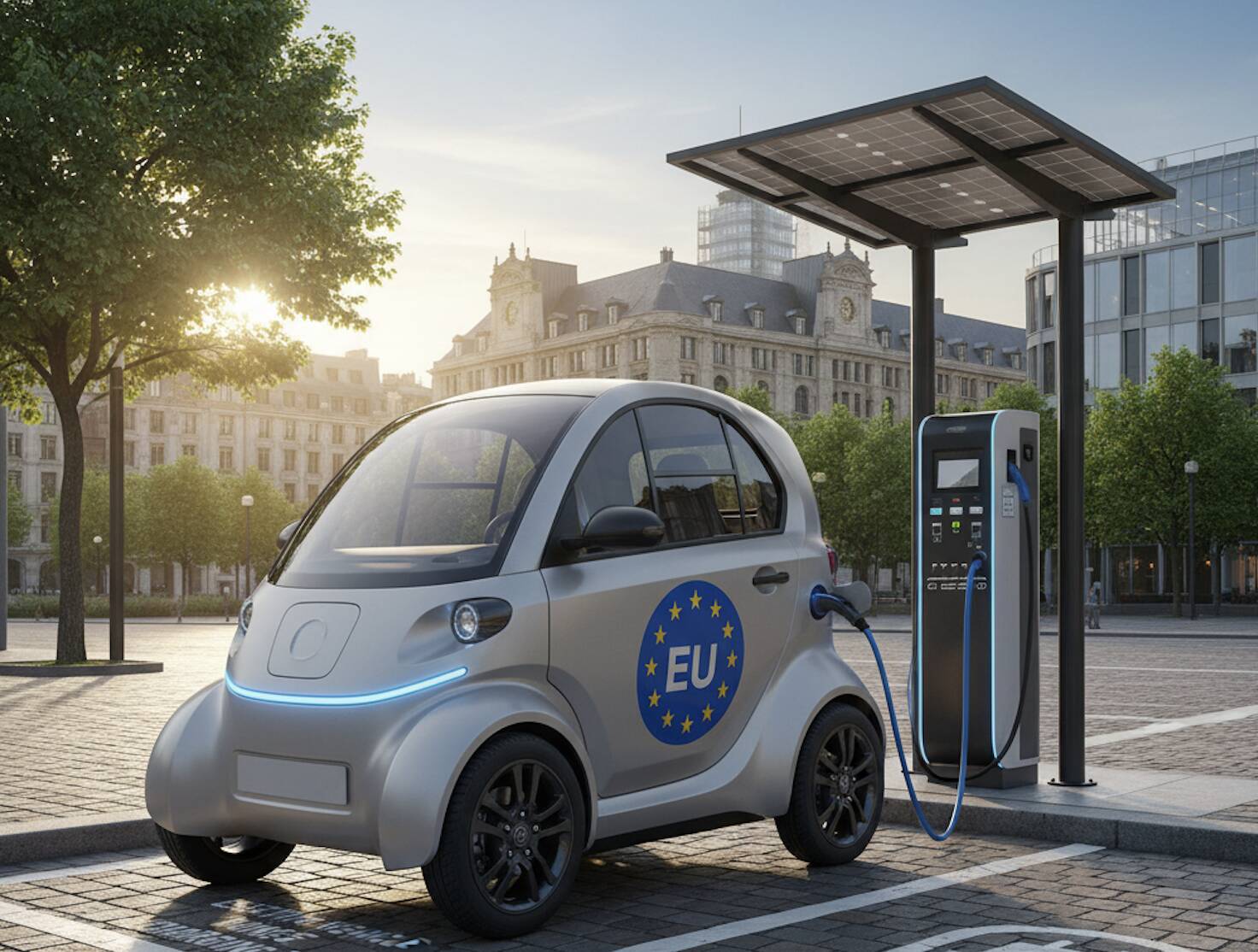e-car