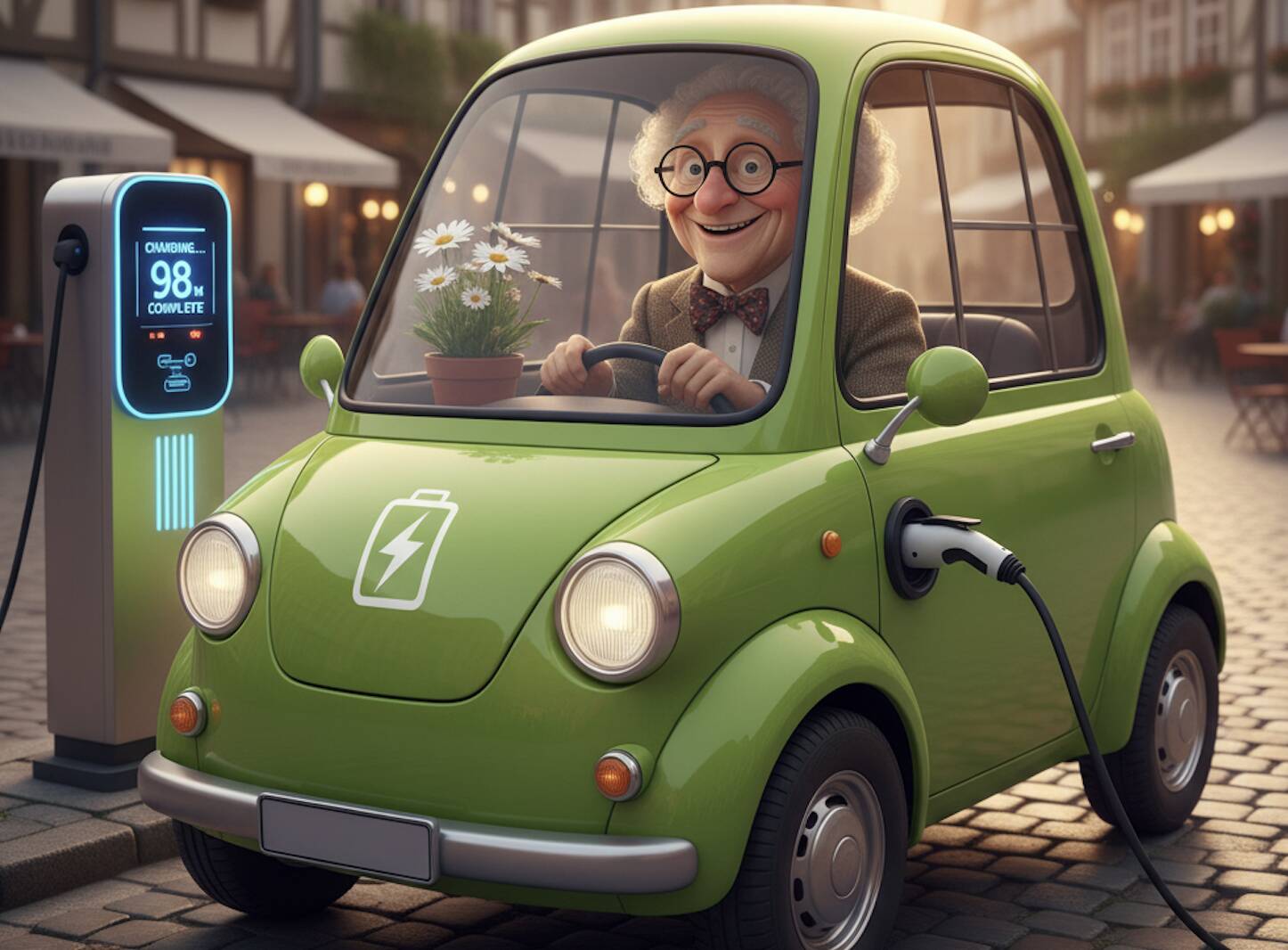 e-car ue