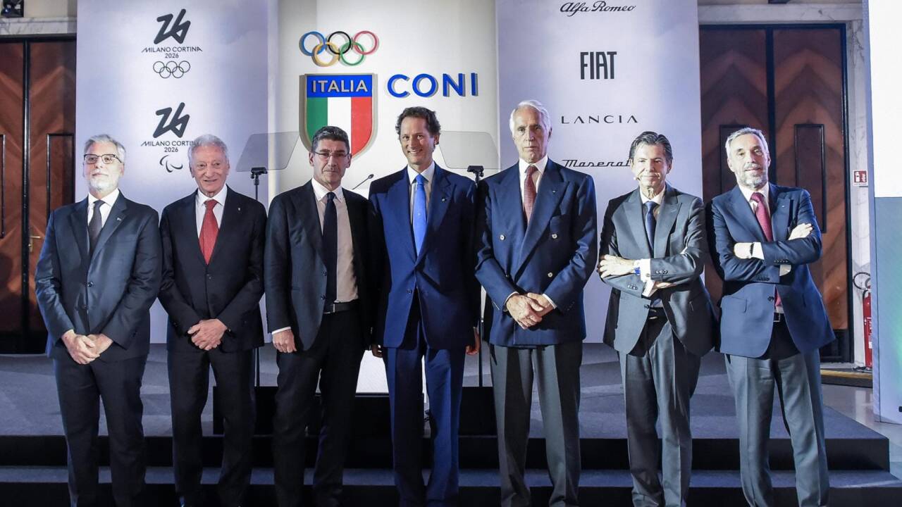 elkann, milano cortina 2026
