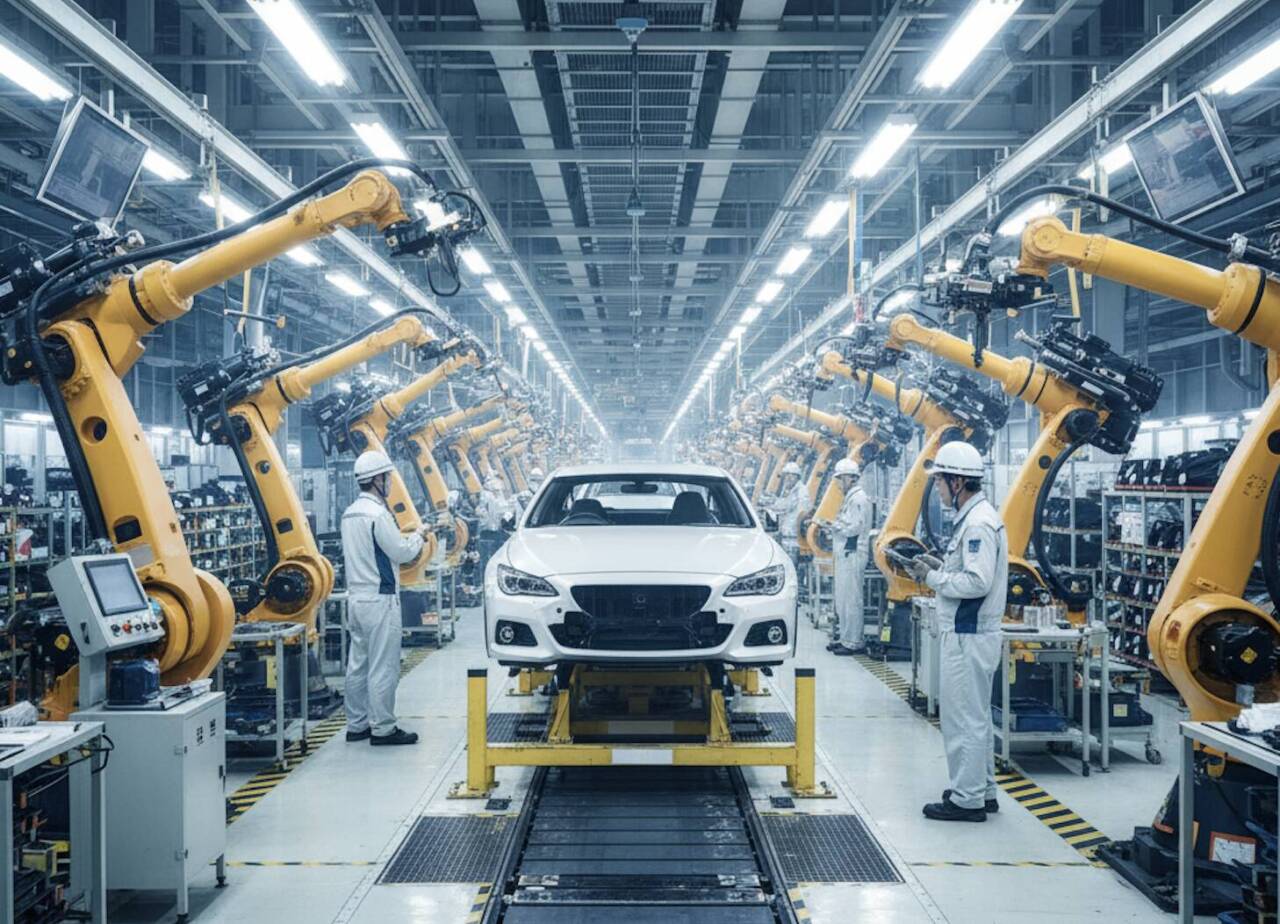 fabbrica auto giappone