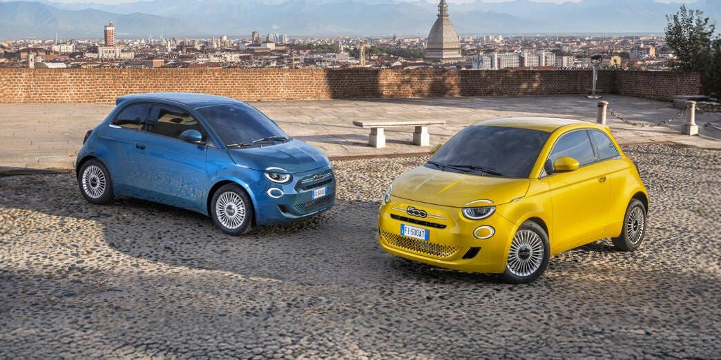 fiat 500 ibrida