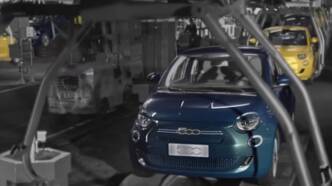 fiat 500 ibrida spot